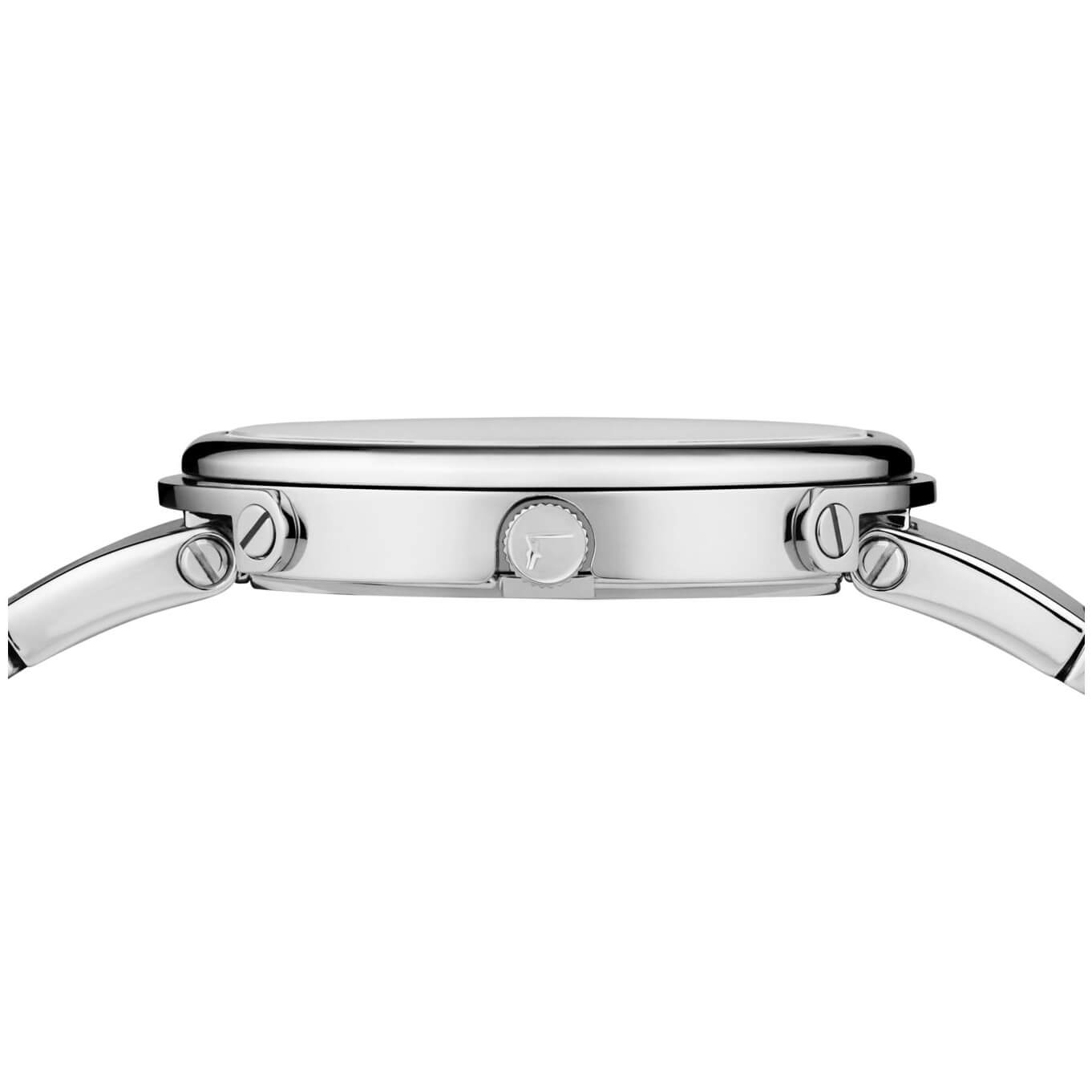 Salvatore Ferragamo FFY040017 Women's Logomania Quartz White Dial