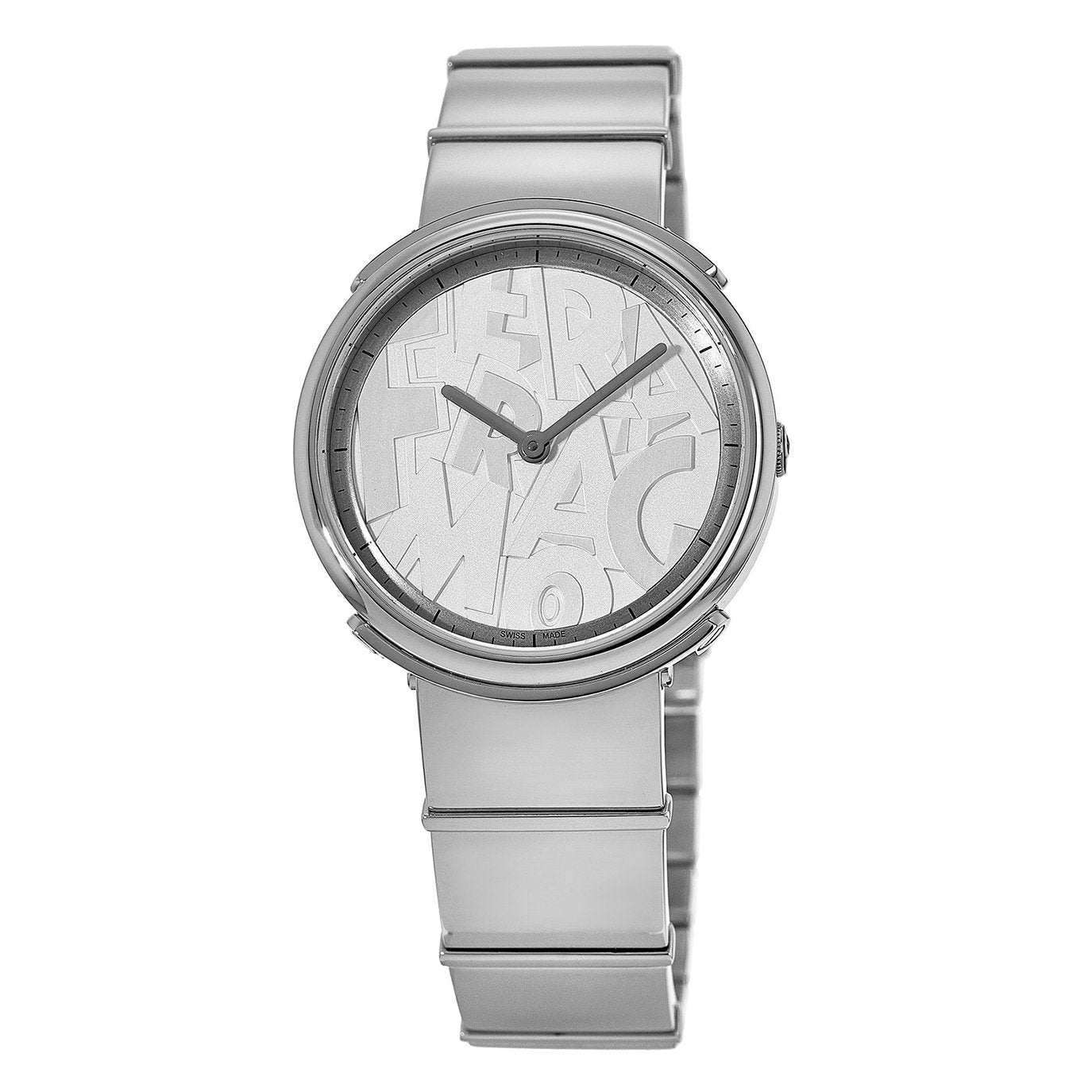 Salvatore Ferragamo FFY040017 Women's Logomania Quartz White Dial