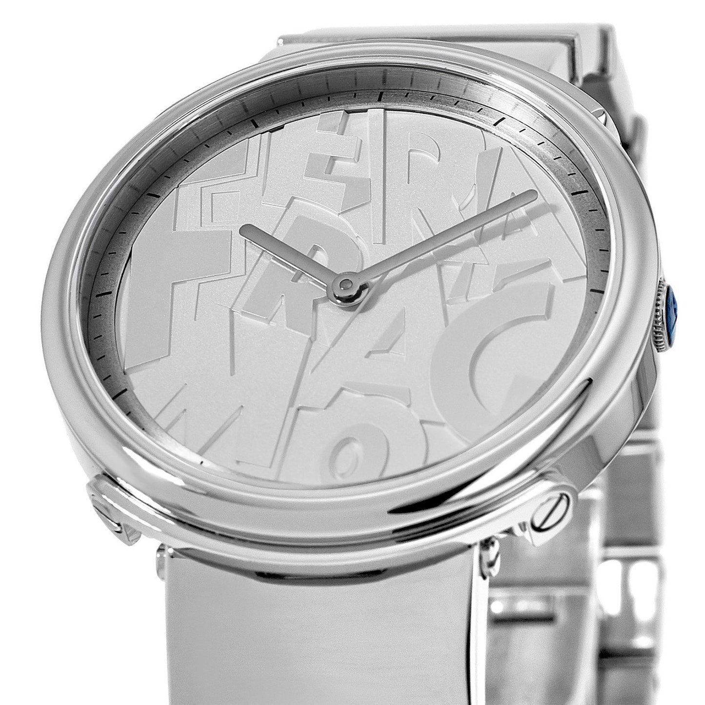 Salvatore Ferragamo FFY040017 Women's Logomania Quartz White Dial