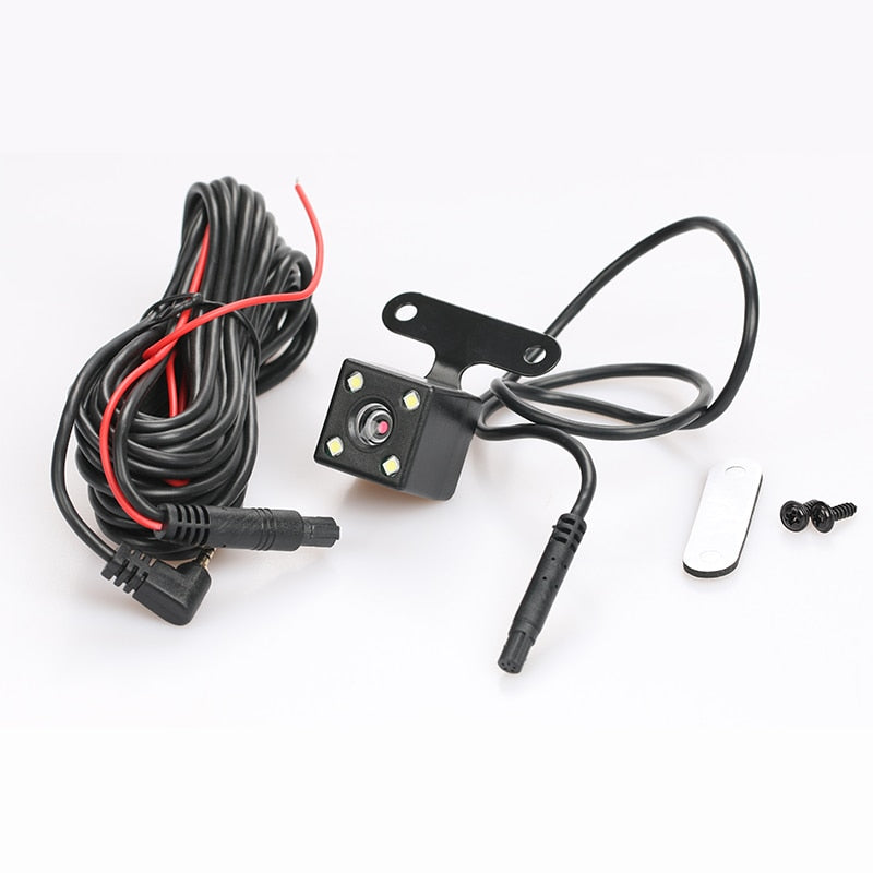 5pin 4led Rear View Camera Car Reverse 135 Degree Wide Angle Auto Parking Cameras Connecting Dash Cam