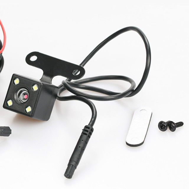 5pin 4led Rear View Camera Car Reverse 135 Degree Wide Angle Auto Parking Cameras Connecting Dash Cam