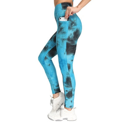 New Anti-Cellulite Pocket Leggings Women Workout High Waist Push Up Legging Running Fitness Gym Jeggings Pants Women Clothing
