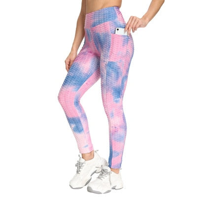 New Anti-Cellulite Pocket Leggings Women Workout High Waist Push Up Legging Running Fitness Gym Jeggings Pants Women Clothing