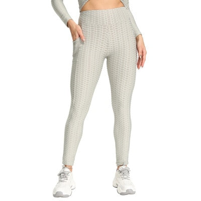 New Anti-Cellulite Pocket Leggings Women Workout High Waist Push Up Legging Running Fitness Gym Jeggings Pants Women Clothing