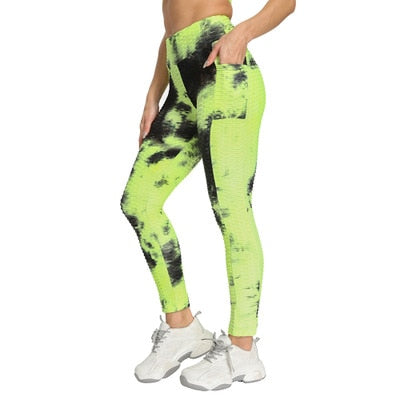 New Anti-Cellulite Pocket Leggings Women Workout High Waist Push Up Legging Running Fitness Gym Jeggings Pants Women Clothing