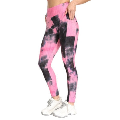 New Anti-Cellulite Pocket Leggings Women Workout High Waist Push Up Legging Running Fitness Gym Jeggings Pants Women Clothing