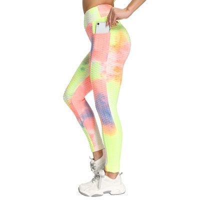 New Anti-Cellulite Pocket Leggings Women Workout High Waist Push Up Legging Running Fitness Gym Jeggings Pants Women Clothing