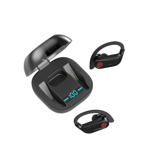 Wireless TWS Bluetooth Headset (Black)