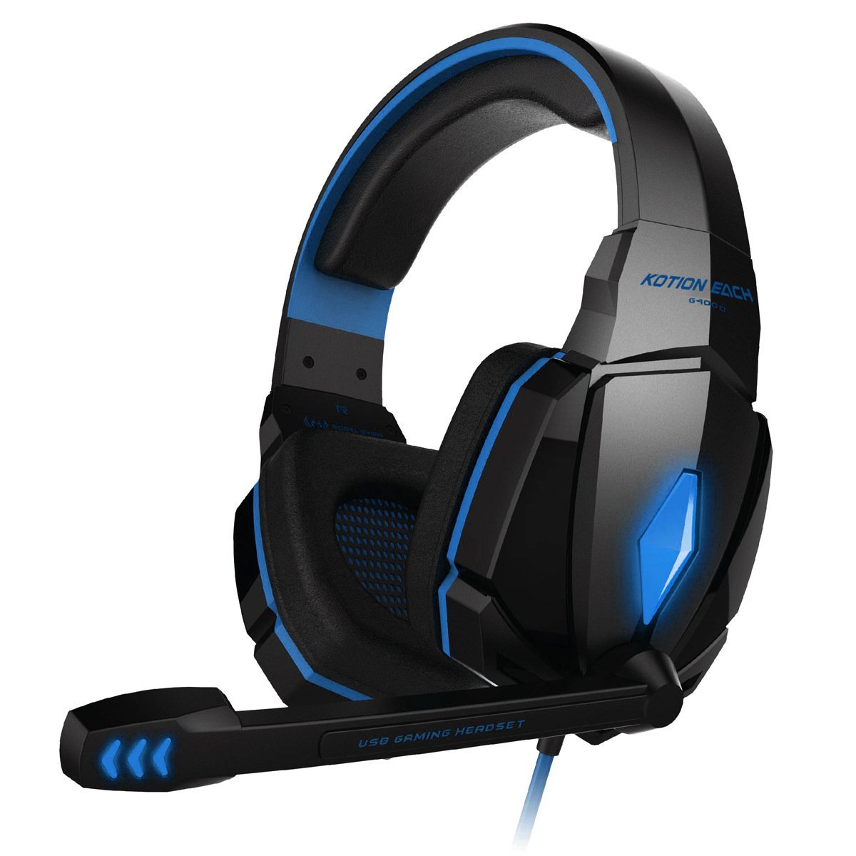 Anti-noise Computer Game Headset