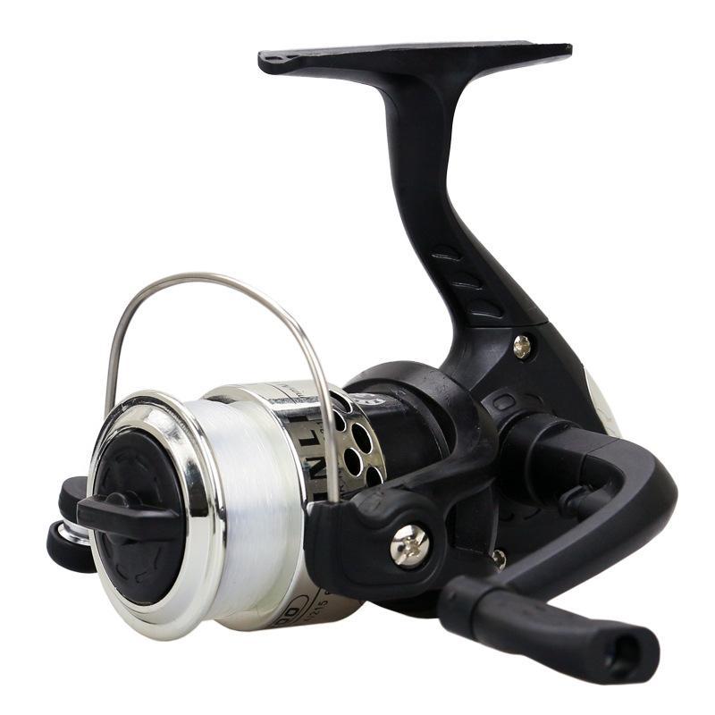 Spinning Wheel Reel Fishing Reel 200 Type Folding Handle