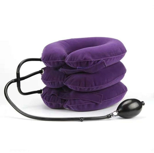 Inflatable Three-layer Pillow