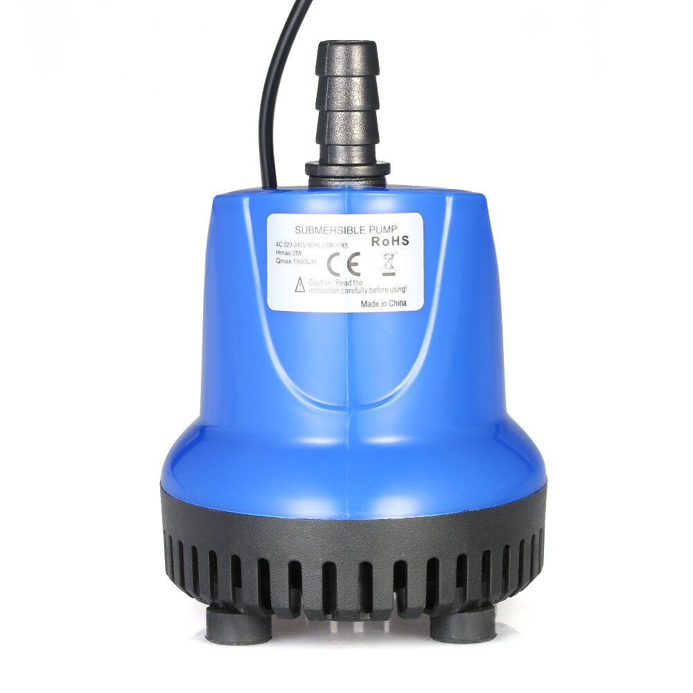 25W Ultra Quiet Submersible Water Fountain Pump