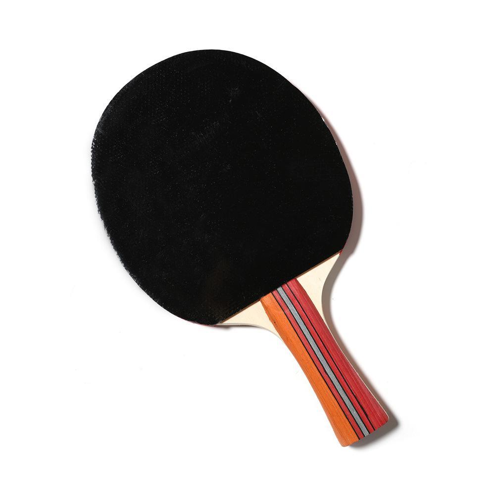 Double Reverse Rubber Horizontal Racket Ping Pong Racket