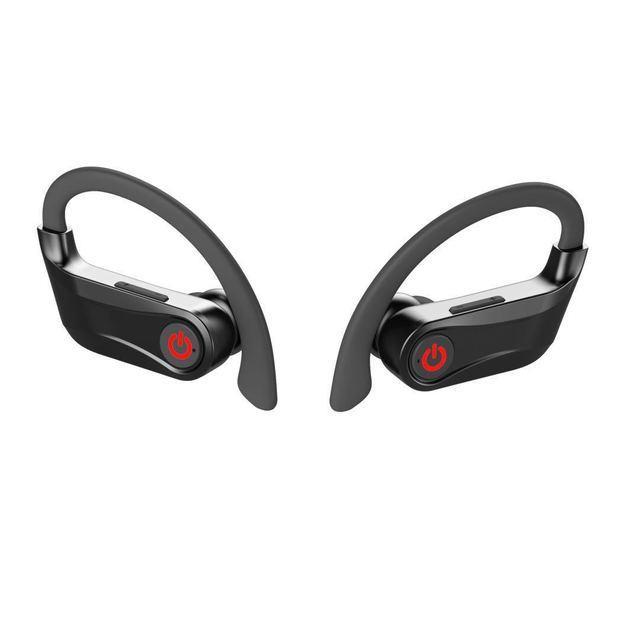 Wireless TWS Bluetooth Headset (Black)