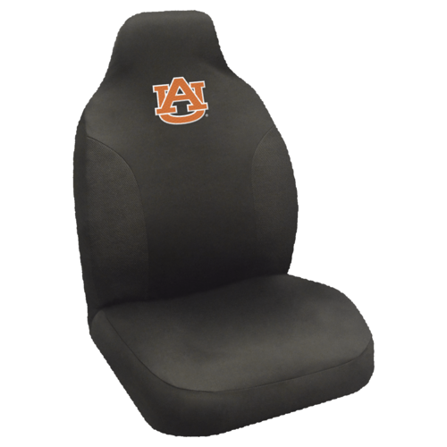 NCAA EMBROIDERED CAR SEAT COVER