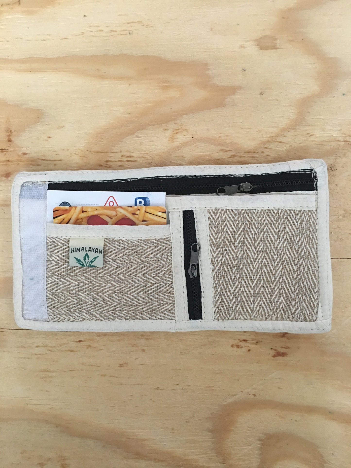 Hemp Wallet for daily use