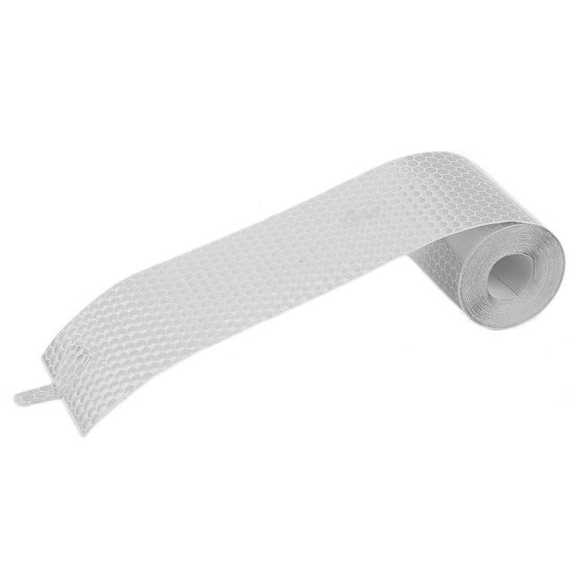 Bicycle Stickers 5cmx3m Reflective Safety Warning