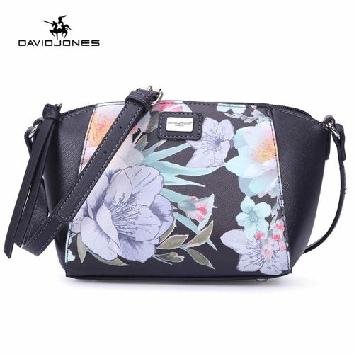 Women Embroidery crossbody Femal PU