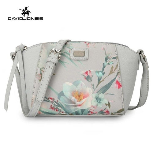 Women Embroidery crossbody Femal PU