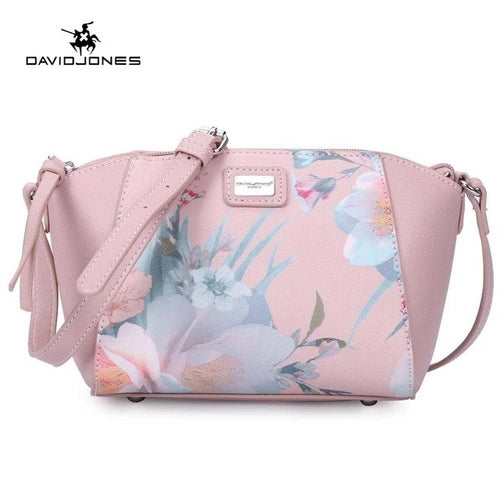 Women Embroidery crossbody Femal PU