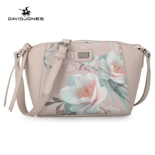 Women Embroidery crossbody Femal PU