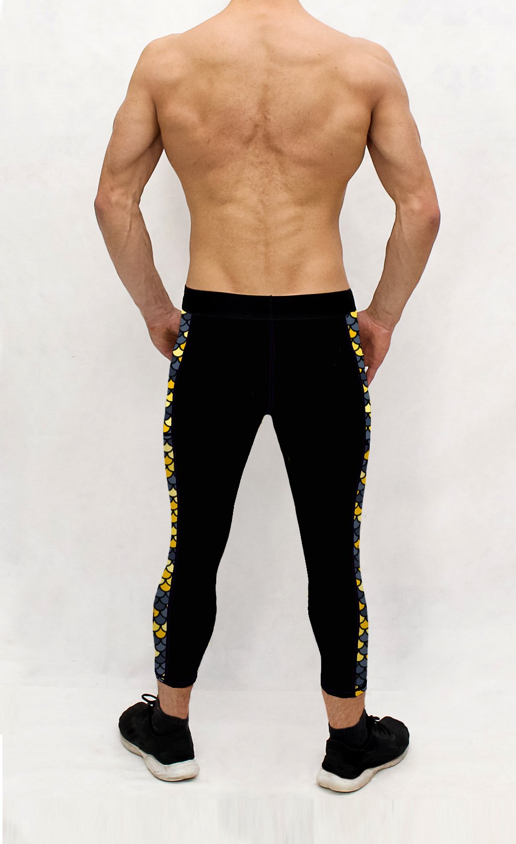 Dragon Scales Men's Pocket Tights