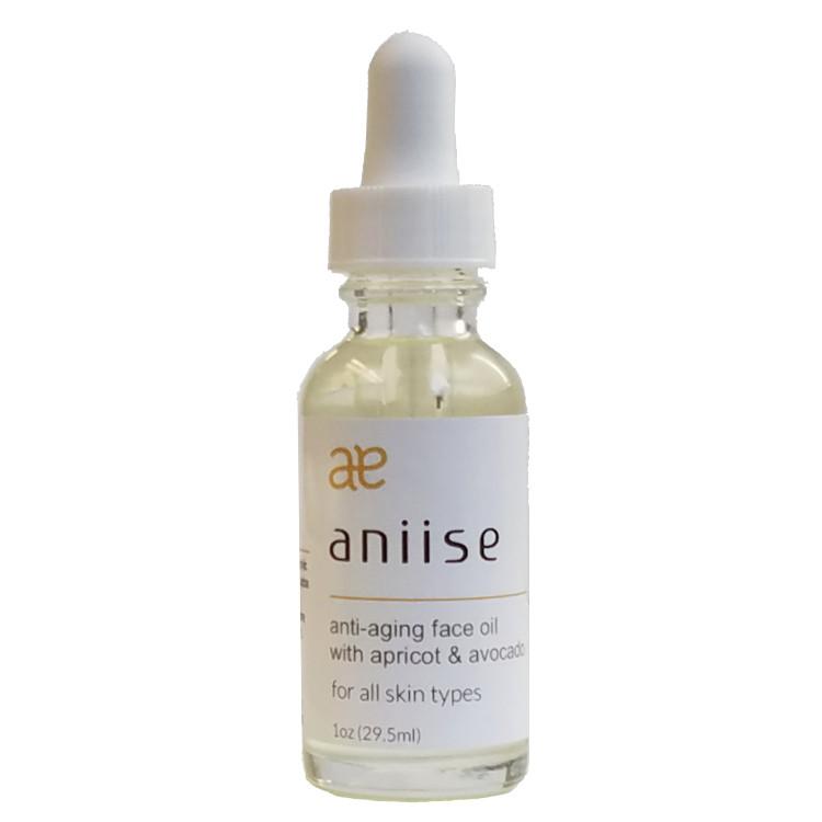 Anti Aging Face Oil with Apricot & Avocado