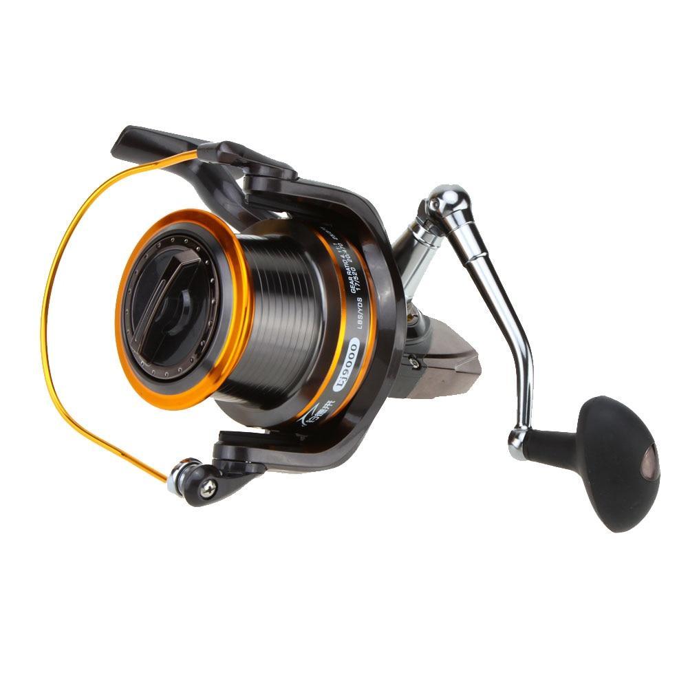 9000 Type Long-distance Caster Fishing Reel Spinning Wheel