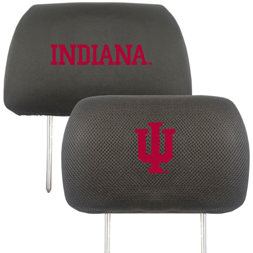 NCAA 2-PC CAR HEADREST COVER SET