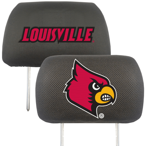 NCAA 2-PC CAR HEADREST COVER SET