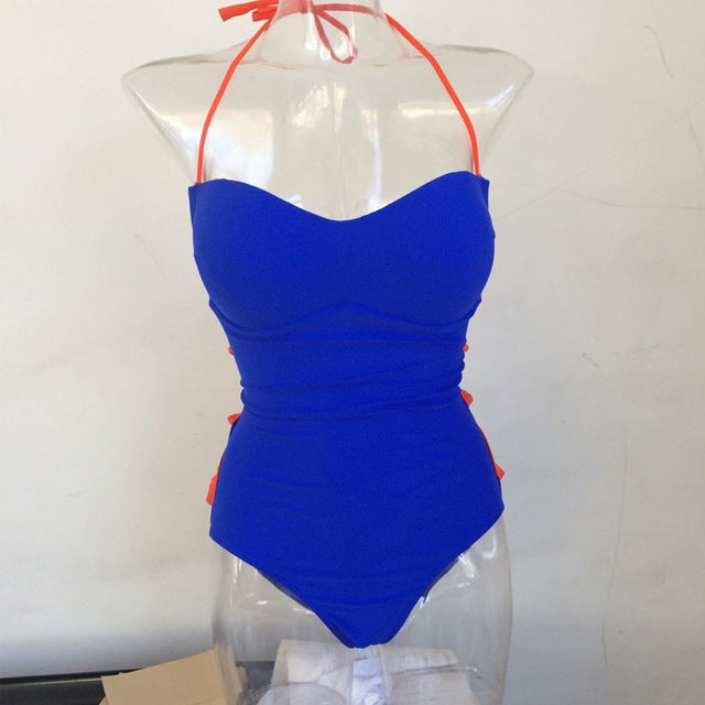 Summer Bathing Suit Women Sexy Solid Beach