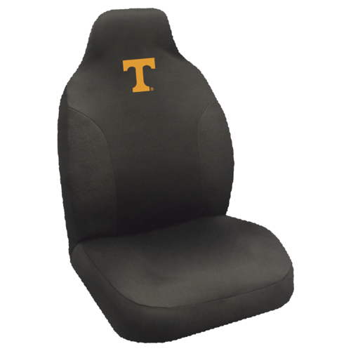 NCAA EMBROIDERED CAR SEAT COVER