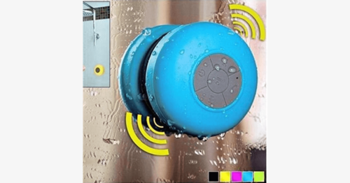 Hi-Tech Bluetooth shower speakers