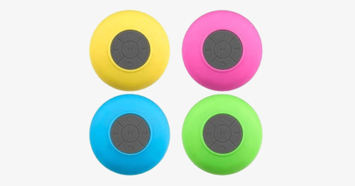 Hi-Tech Bluetooth shower speakers