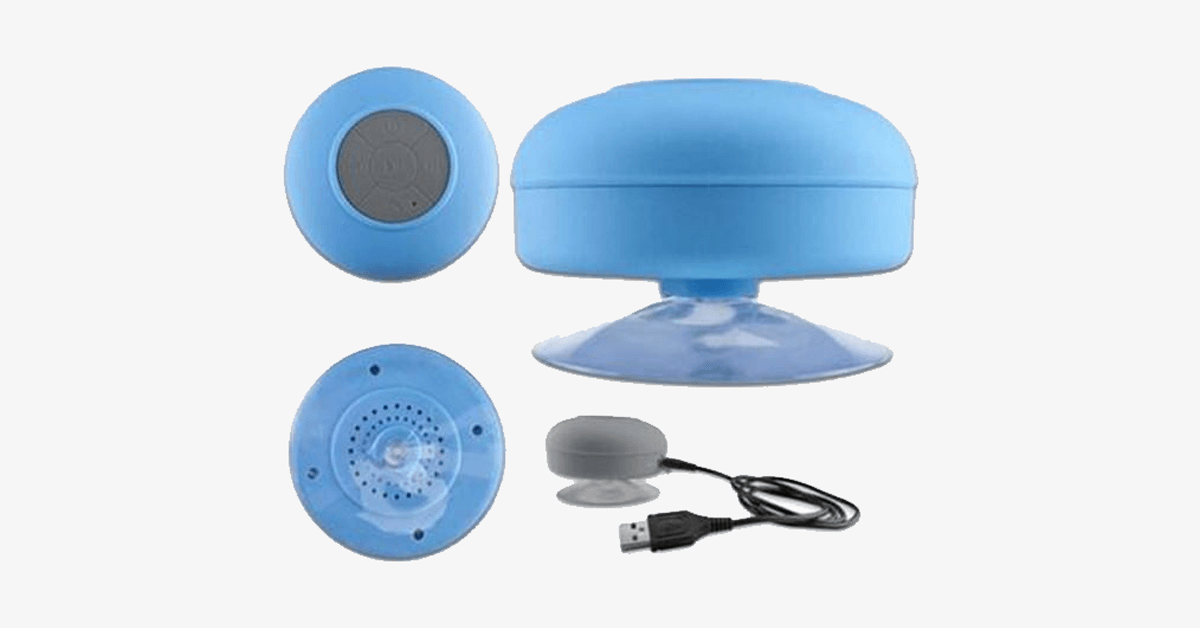 Hi-Tech Bluetooth shower speakers