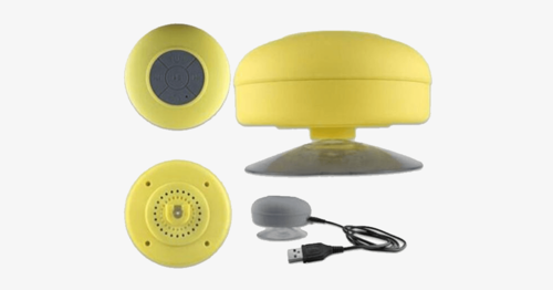 Hi-Tech Bluetooth shower speakers