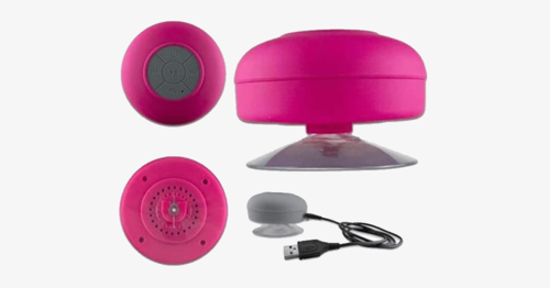 Hi-Tech Bluetooth shower speakers