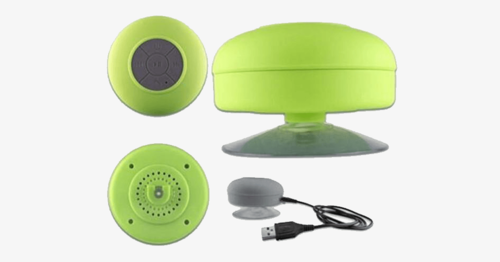 Hi-Tech Bluetooth shower speakers