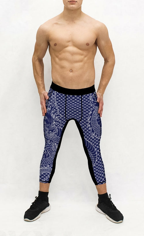 Dragon Men's Pocket Tights