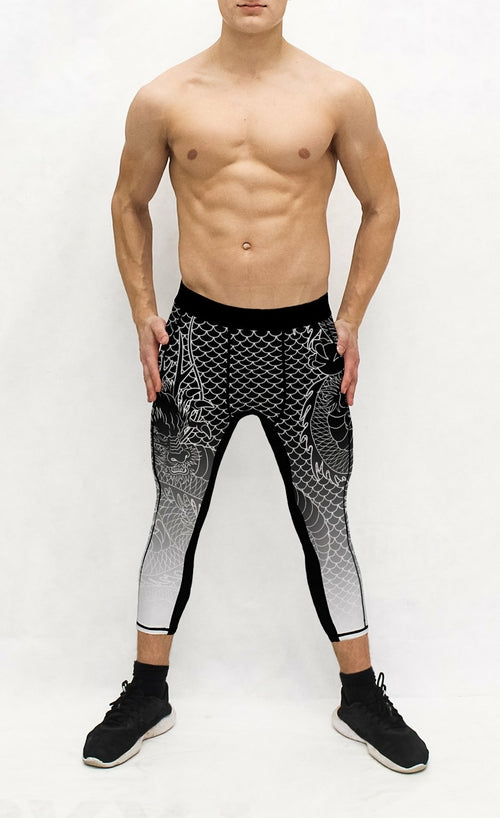 Dragon Men's Pocket Tights