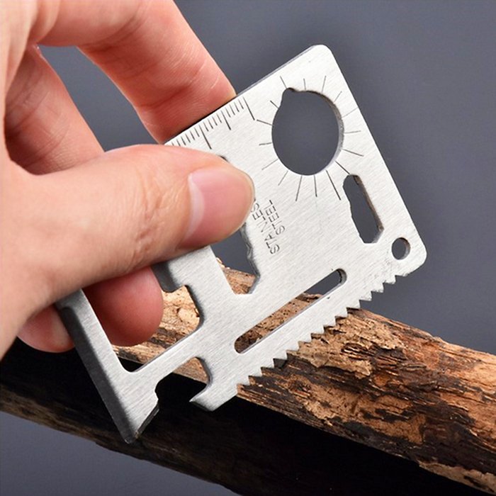 Multifunction Card Steel Knife