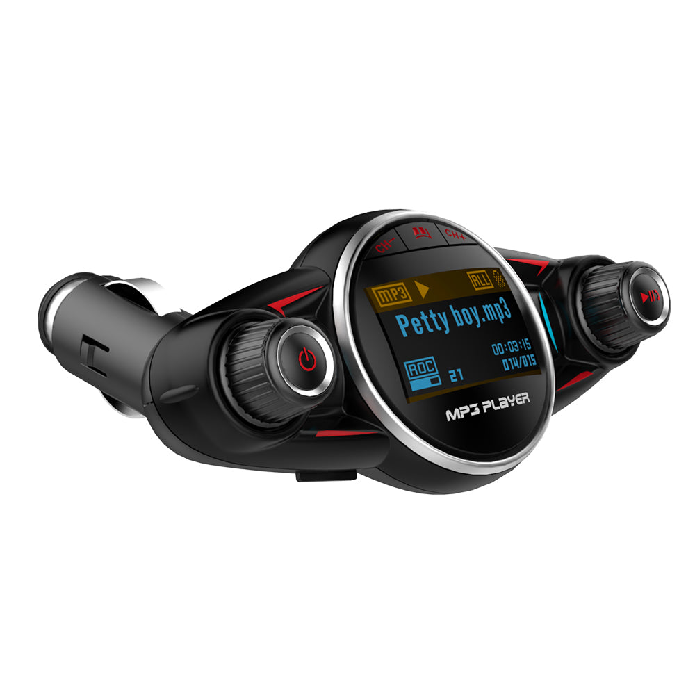 USB FM Transmitter MP3 Player LCD Display