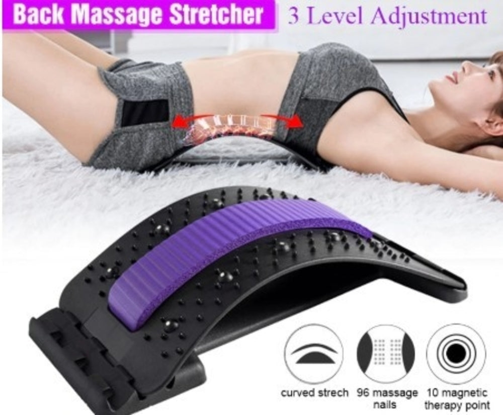 Multiple Level Lumbar Support Massage Stretcher