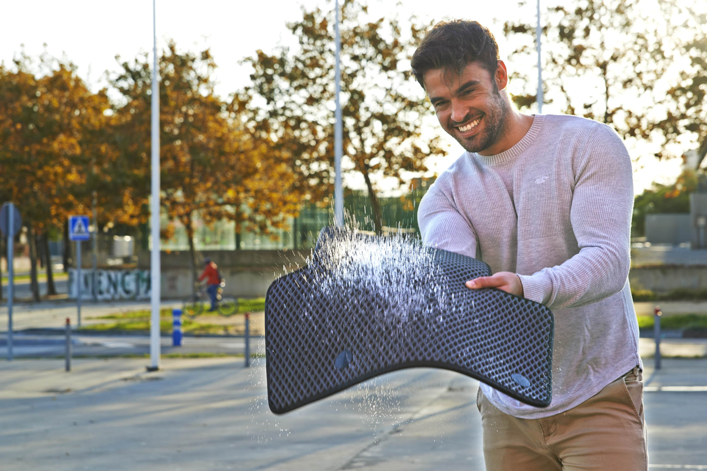 Car Floor Mats with dirt and liquid protection technology