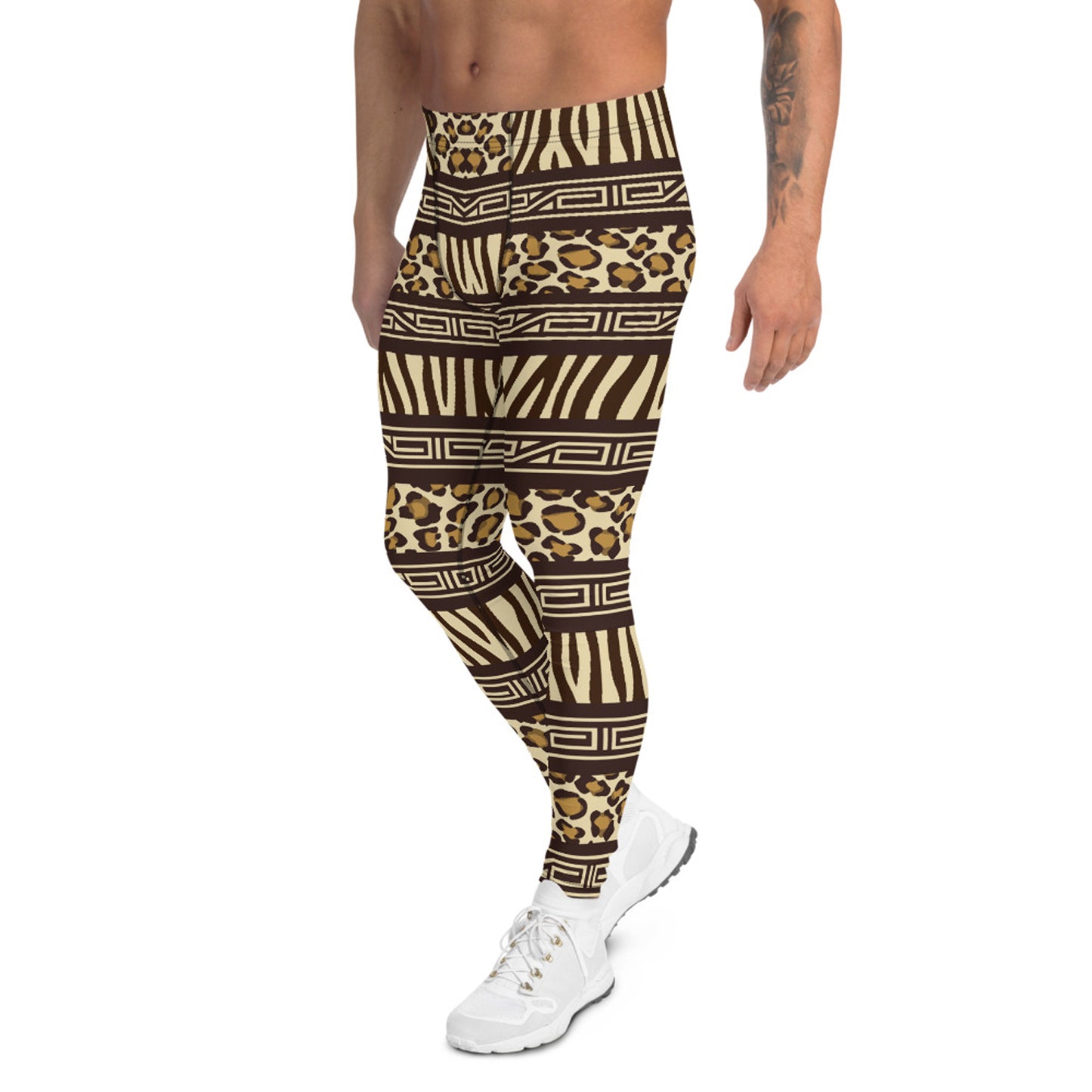 African Safari Leggings for Men