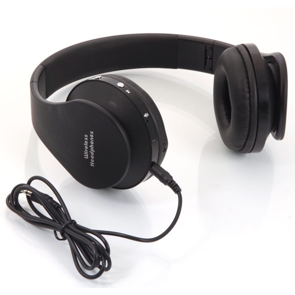 Foldable Wireless Stereo Sports Bluetooth Headphone with Mic