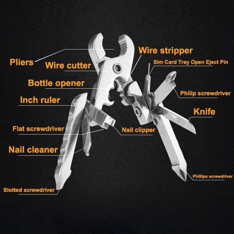 Multi Function Pocket Tools