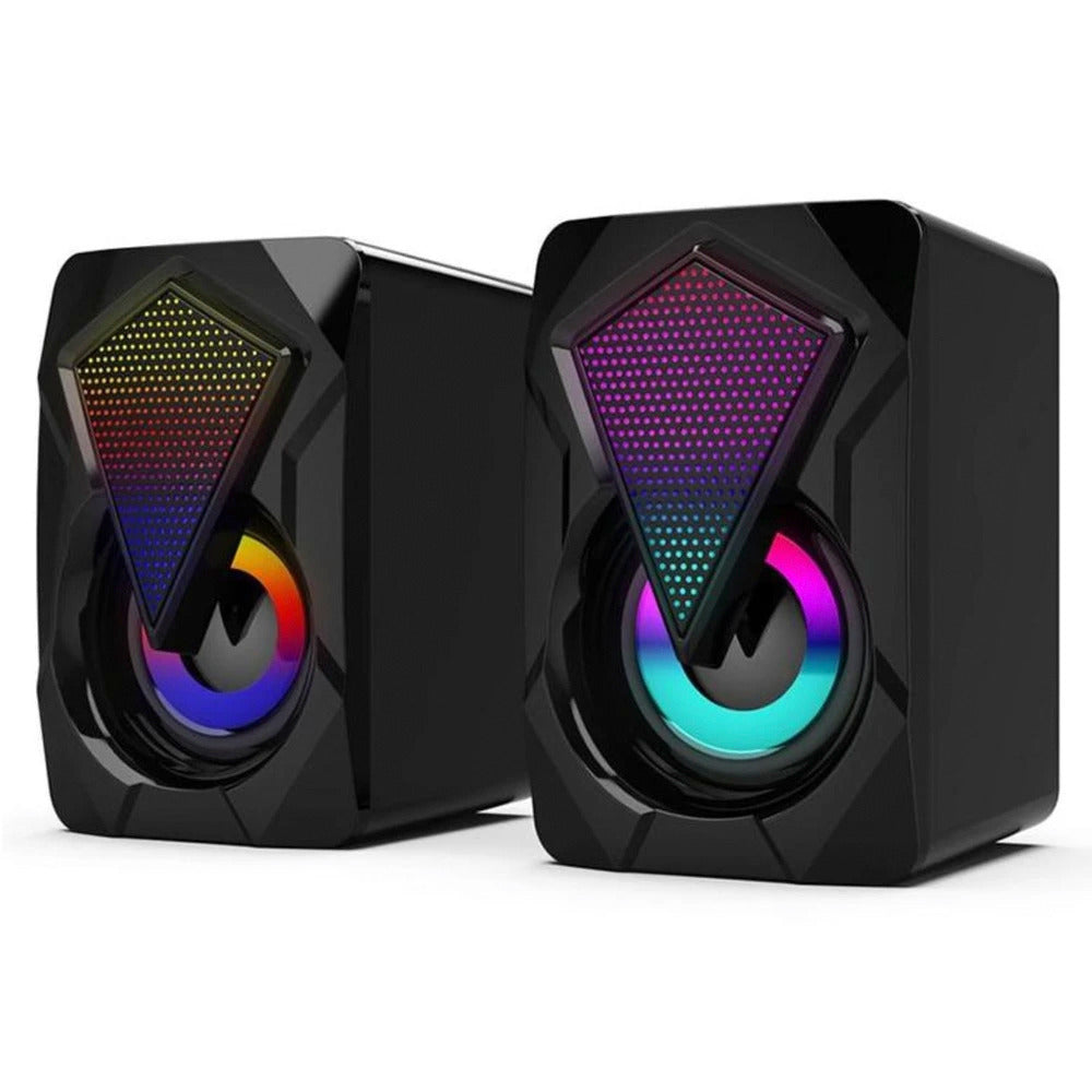 Ninja Dragons X2 Computer Gaming Speakers