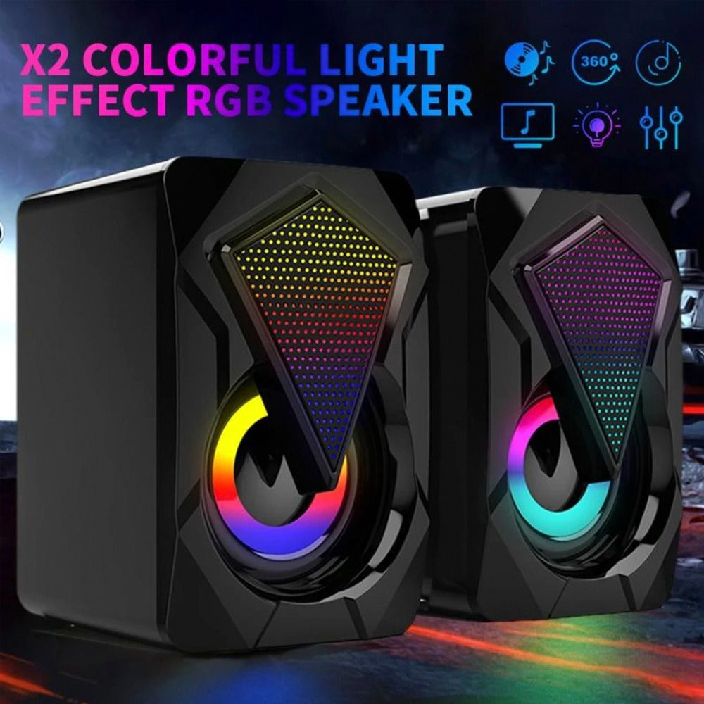 Ninja Dragons X2 Computer Gaming Speakers