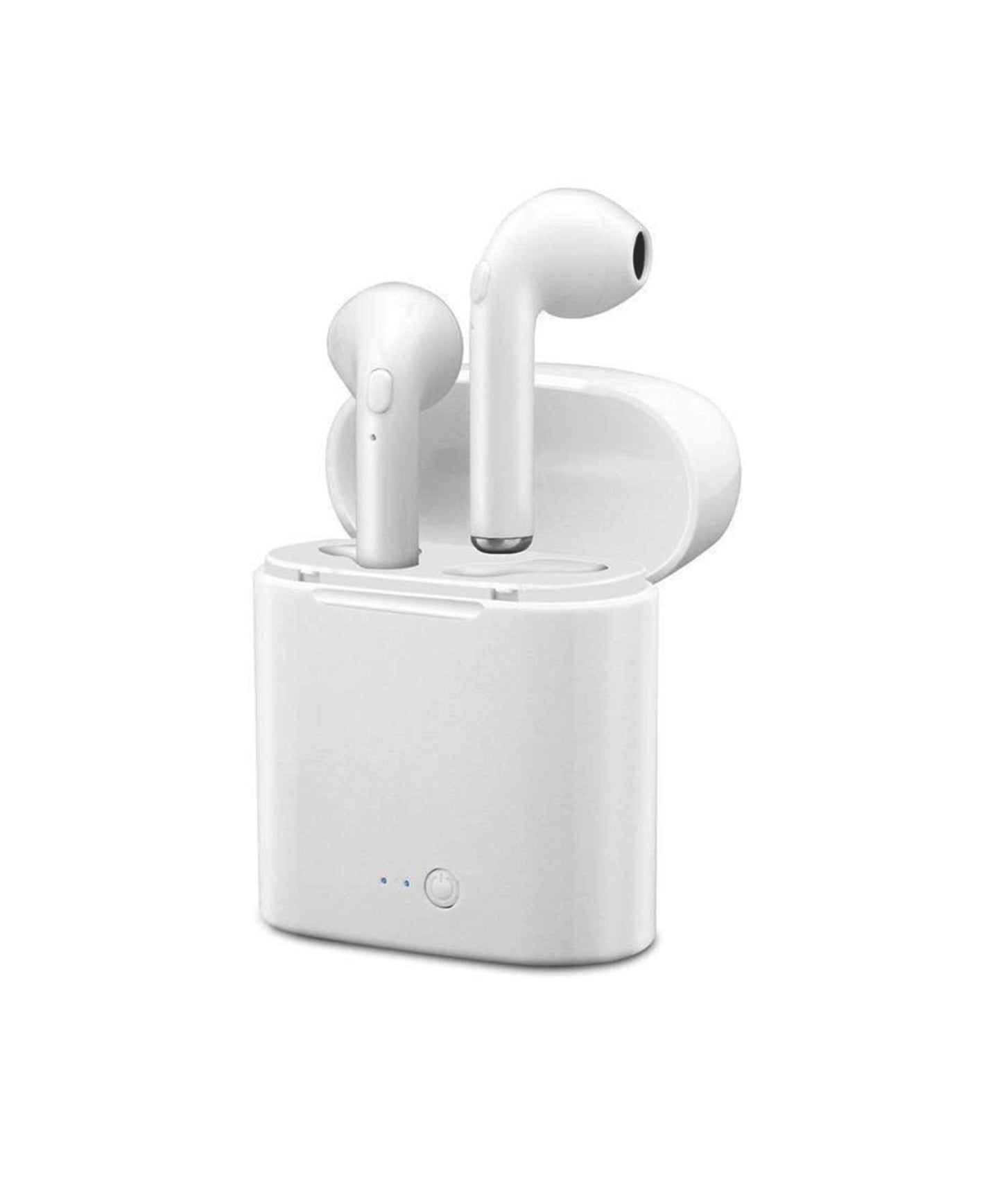 i7 TWS Wireless Earpiece Bluetooth 5.0 - White Color